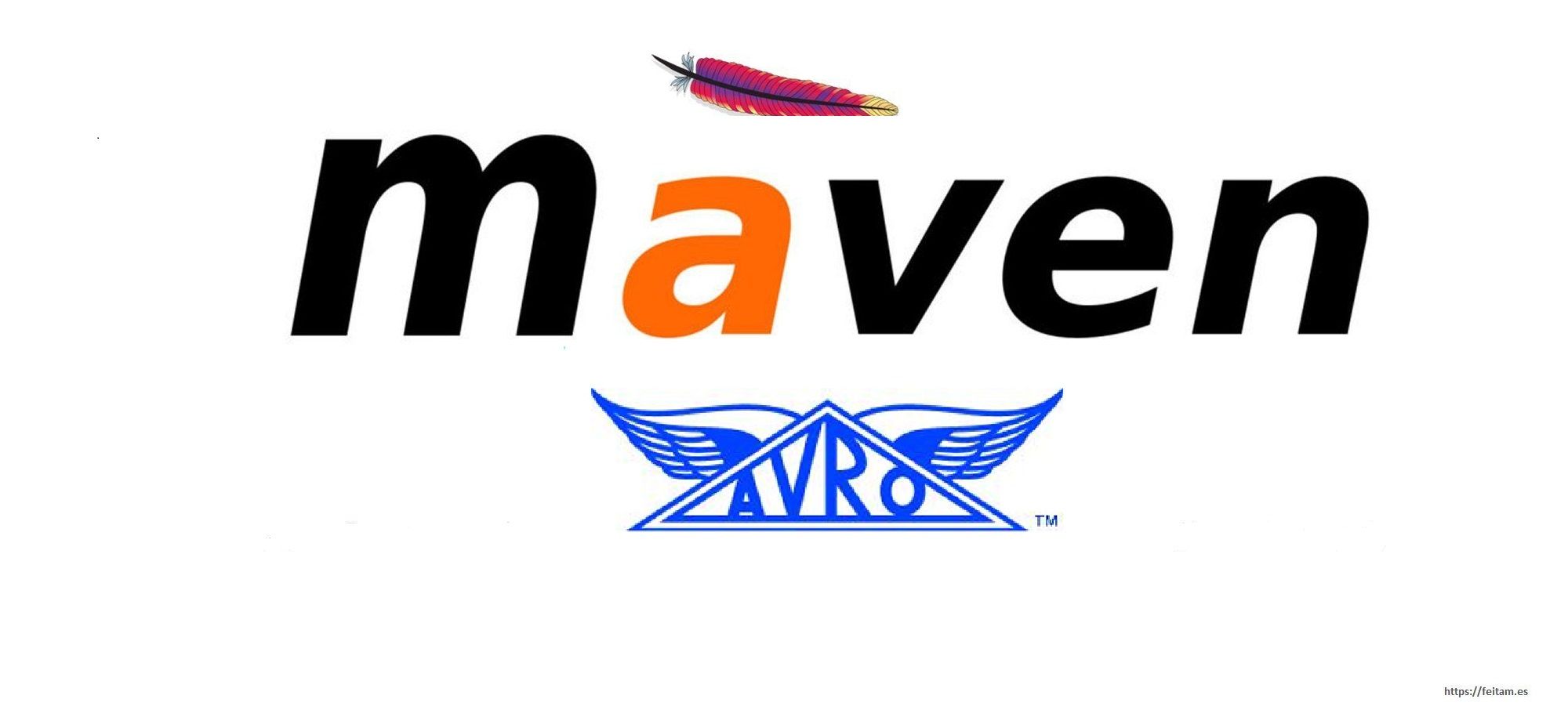Use of avro-maven-plugin with complex schemas defined in several files to be reused in different typed messages